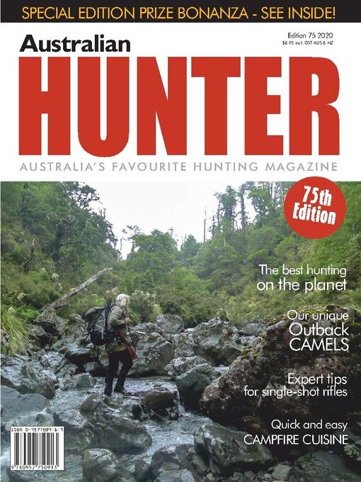 Title details for Australian Hunter by Sporting Shooters' Association of Australia - Available